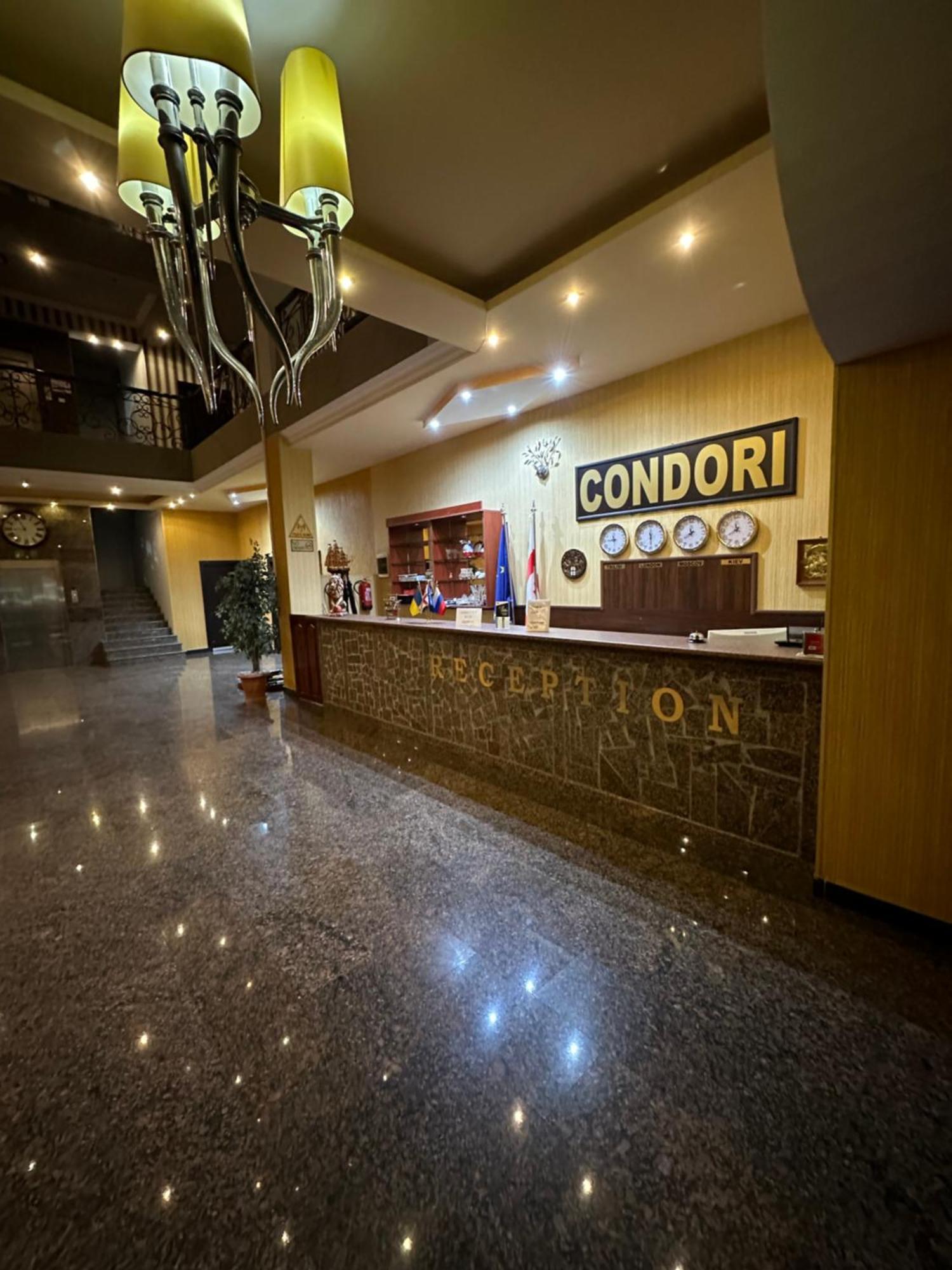 Hotel Condori Kobuleti Eksteriør billede